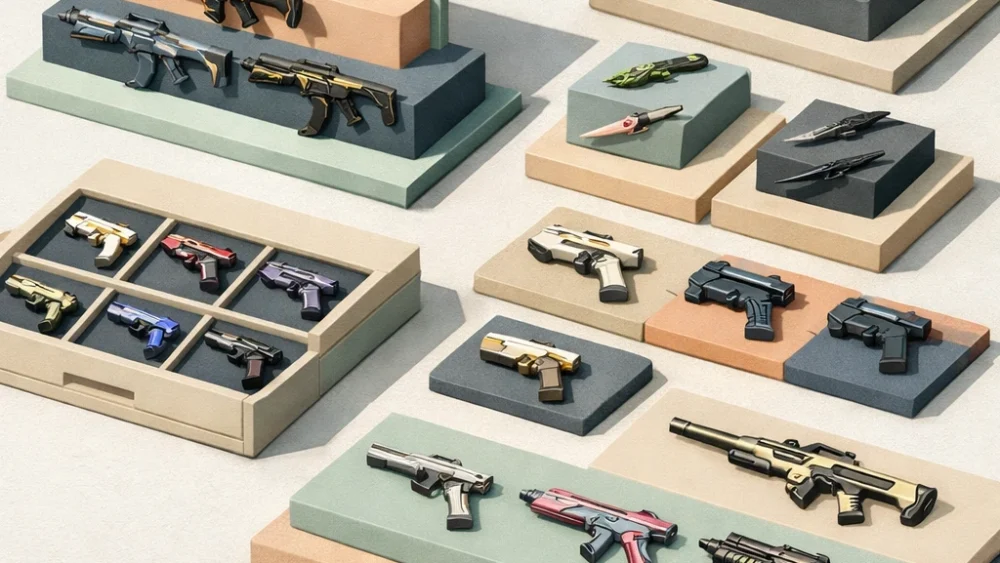 Valorant Skin-Katalog: Kollektionen und Cosmetics im Überblick