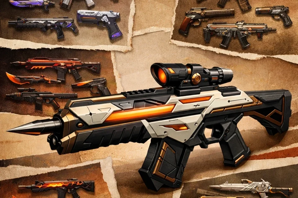 Valorant Waffen-Skins: Varianten, Kollektionen und kosmetische Unterschiede